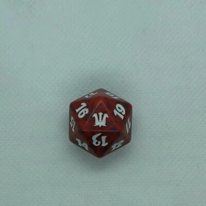 Innistrad - Red - Magic the Gathering d20 Spindown Life Counter Die - Picture 1 of 3