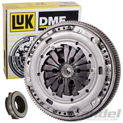 LUK KUPPLUNGSSATZ+ZMS ZWEIMASSENSCHWUNGRAD passend für 2.4 D+2.5 TDI VW T4 BUS - Bild 1 von 3