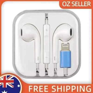 Earphones Headphones For Apple Earbuds iPhone 7 8 PLUS X XR XS MAX - Picture 1 of 24