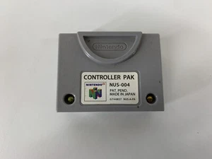 Nintendo 64 Controller Pak OEM N64 Loose - Picture 1 of 4