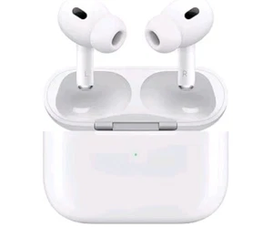 Apple AirPods Pro mit MagSafe Kabellosem Ladecase - Weiß - Afbeelding 1 van 1
