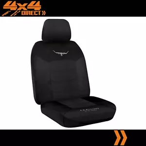 SINGLE R M WILLIAMS BREATHABLE POLY SEAT COVER FOR CHEVROLET TAHOE - Picture 1 of 3