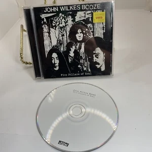 JOHN WILKES BOOZE - Five Pillars Of Soul - CD - **Excellent Condition** - Picture 1 of 3