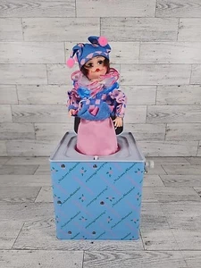 Madame Alexander "Billy In The Box" Pop Up Puppe Vintage Jack in the Box - Bild 1 von 8