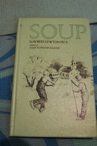 Livre à couverture rigide soupe vintage - Lire la description - Photo 1/7