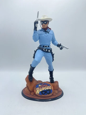 RARE Ruben Procopio Electric Tiki Lone Ranger Classic Statue Figure 1 of 50 Cover