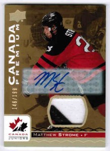 2017 TEAM CANADA JUNIORS/WOMEN PREMIUM JERSEY/PATCH AUTO CARDS #1-60 U-Pick List