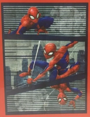 Marvel Spider-Man Soft Weighted Blanket  4.5 pounds 36x48 in. Spiderman New - Image 1 of 4