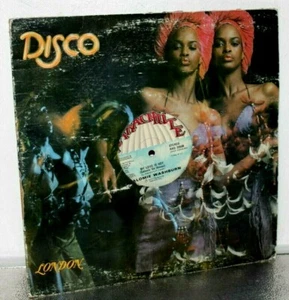 Lalomie Washburn Man Power My Love Is Hot 12" 45RPM Record 1977 Parachute - Picture 1 of 6