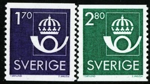 Sweden 1986 The Post Office Emblem.  MNH - Picture 1 of 1
