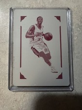 2015-16 Panini National Treasures Rajon Rondo Magenta Printing Plate 1/1 Kings