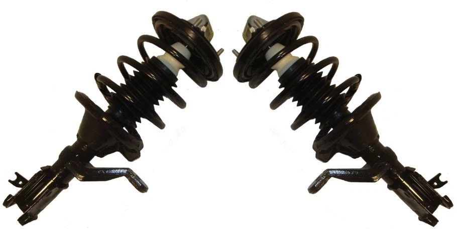 Пара пружинных стоек в сборе с передней загрузкой Unity подходит для Acura EL 2001-2003 годов выпуска - Изображение 1 из 1