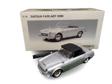 1/18 AUTOart Datsun Fairlady 2000 Silver w/ Box From Japan Model Car Minicar