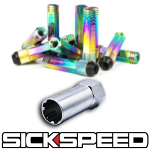 REPLACEMENT TOOL KEY FOR LOCKING SECURITY 3 PIECE 5 1/2" LUG NUTS 1 3/8 SKINNY - Picture 1 of 1