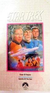 Star Trek Collector's Edition VHS Elaan Of Troyius New SEALED - Picture 1 of 3