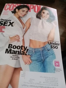 Cosmo Cosmopolitan Magazine September 2018 Vanessa Hudgens Nina Dobrev Brand New - Imagen 1 de 1