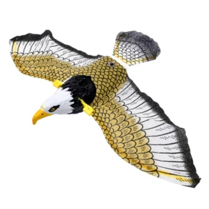 Electronic Flying Eagle Toy Flying Bird Flashing Toy for Indoor Cats Rc Bird Toy - Picture 1 of 9