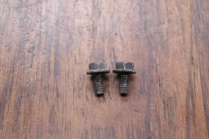90-05 MAZDA MX-5 MIATA OEM HOOD PROP STICK MOUNTING HARDWARE BOLTS - Picture 1 of 7