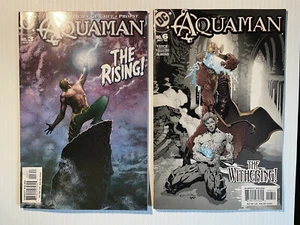 Aquaman No.3 The Rising! & No.6 The Withering! (2003) DC Comics • Veitch, Propst - Picture 1 of 9