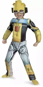 Bumblebee Transformers Rescue Bot Fancy Dress Halloween Toddler Child Costume 3+ - Picture 1 of 2