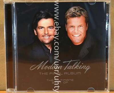 MODERN TALKING THE FINAL ALBUM BEST OF RARE UKR ORIGINAL POP COMPILATION CD - Image 1 of 2