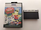 Sega Master System Spiel | The Simpsons - Bart vs. The Space Mutants