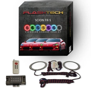 Kit Halo LED Multicolor RGB con Control Remoto RF para Faros Scion FR-S 2012-2016 - Imagen 1 de 7