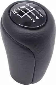 MOTOKU Black 6 Speed Manual Transmission Shift Knob for Mazda 3 5 6 2009-2015 CC - Picture 1 of 12