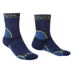 Bridgedale Men's Midweight T2 Merino Sport Crew Socks - Navy - Picture 1 of 2