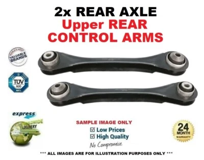 2x Rear Axle Upper Rear TRACK CONTROL ARMS for BMW Touring 318d 2015-2019 - Image 1 of 4