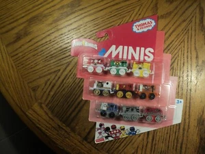 Fisher Price Thomas & Friends Minis Saban's Power Rangers 9 NEW China - Picture 1 of 7
