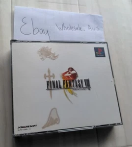 Final Fantasy 8 Complete VIII FF8 FFVIII PS1 PlayStation NTSC-J JAPANESE VERSION - Picture 1 of 4