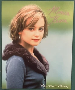 Monica Keena Dawson’s Creek Signed Autographed 8x10 Photo - Picture 1 of 1