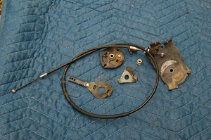 Honda 4514 Mähwerk Traktor Gaszug & Baugruppe 17910-758-010 gebraucht - Bild 1 von 3