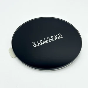 BRAND NEW Nintendo GameCube Center Jewel Lid Logo Emblem Replacement Part NGC - Picture 1 of 4