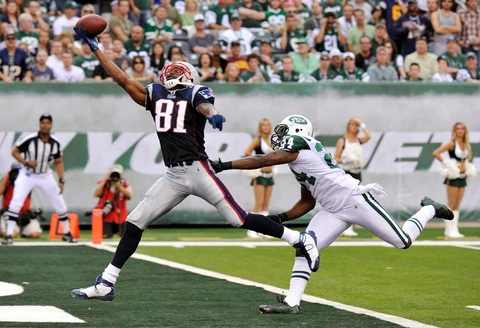 Randy Moss New England Patriots NFL 13"x19" Poster Gloss Print 05E Cover