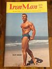 IRONMAN bodybuilding muscle magazine RALPH KROGER & TOMMY AYBAR/Arnold 7-67
