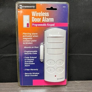 Intermatic Wireless Security Alarm Motion Sensor SP130 No Wiring NEW - Picture 1 of 12