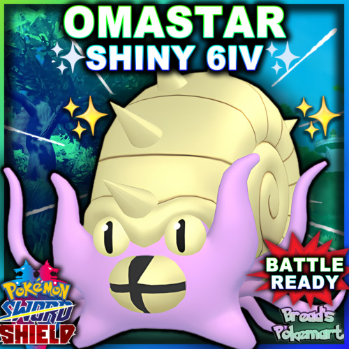 Ultra Shiny 6IV AERODACTYL // Pokemon Sword and Shield // 