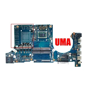 FX505D For ASUS FX505DU FX705DU FX505DV Motherboard R3 R5 R7 CPU GTX1660TI-6G - Picture 1 of 4