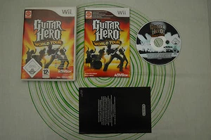 guitar hero world tour nintendo wii  - Bild 1 von 1