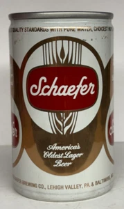 Schaefer 8 oz. Lattina birra in alluminio - Foto 1 di 6