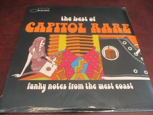 THE BEST OF CAPITOL RARE - FUNKY NOTES FROM THE WEST COAST BLUE NOTE TWO LP SET  - Picture 1 of 1
