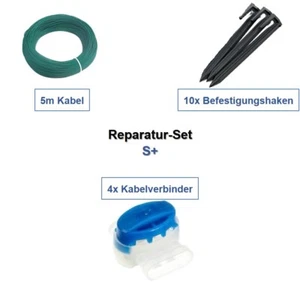 Reparatur-Kit S+ Viking iMow iKit Kabel Haken Verbinder Reparatur Paket Set - Picture 1 of 7