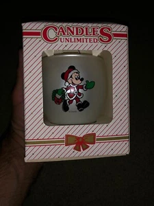 Disney Cast Member Original Season’s Greetings 1997 Votive - Picture 1 of 6