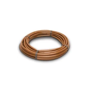 Vigoro 1/4 in. x 50 ft. Tubo emisor con 6 in. Espaciado 0,8 GPH marrón - Imagen 1 de 1
