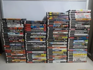 Great SELECTION PS2 PLAYSTATION 2 USED & NEW VIDEO GAMES U CHOOSE FROM DROP DOWN - Picture 1 of 326