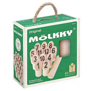 Original Molkky GO Fun Family Outdoor Skittles Game Boxed Edition Brand New - Picture 1 of 5