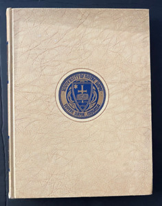 1948 Notre Dame "The Dome" Yearbooks with Football National Champions Coverage