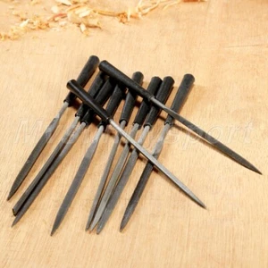 10pcs Needle File Kit Wood Glass Jewelry Polishing Trimming Craft Tool Parts - Picture 1 of 8